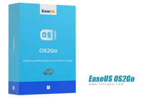 دانلود و نصب EaseUS OS2Go 3.5.20230203 ساخت نسخه قابل حمل ویندوز روی فلش