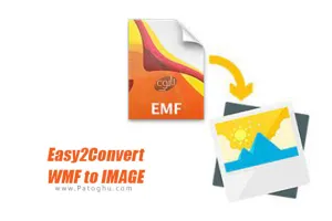 دانلود Easy2Convert WMF to IMAGE 2.9 نرم افزار تبدیل WMF به عکس