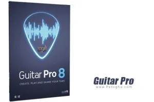نرم افزار حرفه ای برای پیشرفت، آهنگسازی و ادامه ی مسیر گیتاریست ها Guitar Pro 8.1.2.32