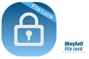 دانلود و نصب UkeySoft File Lock 12.4 برنامه قفل فایل و پوشه