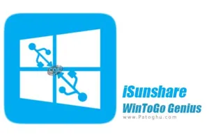 دانلود و نصب iSunshare WinToGo Genius 3.1.7.1 برنامه ساخت ویندوز قابل حمل روی فلش