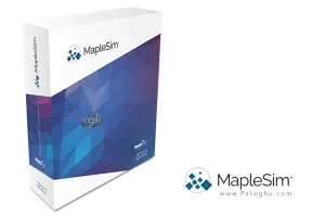 دانلود و نصب Maplesoft MapleSim 2023 برنامه قدرتمند شبیه سازی و مدل سازی صنعتی