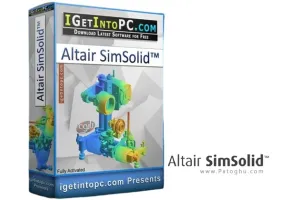 دانلود و نصب Altair SimSolid 2023.1 نرم افزار تحلیل سازه