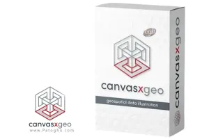دانلود و نصب Canvas X Geo 20.911 نرم افزار رسم و طراحی نقشه‌های جغرافیایی و GIS