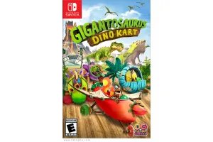 دانلود و نصب بازی Gigantosaurus Dino Kart کارتینگ دایناسور برای کامپیوتر