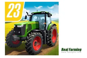 دانلود بازی Real Farming 23 1.5 شبیه ساز مزرعه داری و کشاورزی واقعی برای اندروید