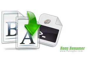 دانلود و نصب Rons Renamer 2023.8.11.1527 نرم افزار تغییر نام دسته جمعی فایل و پوشه