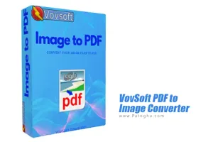 دانلود و نصب VovSoft PDF to Image Converter 1.3 نرم افزار تبدیل pdf به عکس