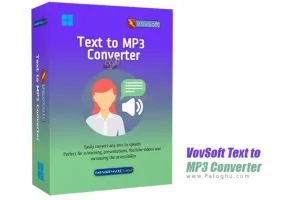 دانلود VovSoft Text to MP3 Converter 3.5 نرم افزار تبدیل متن به صدا