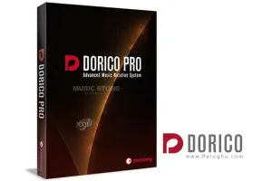 دانلود و نصب Steinberg Dorico Pro 5.1.81 نرم افزار نت‌ نویسی موسیقی و ساخت آهنگ