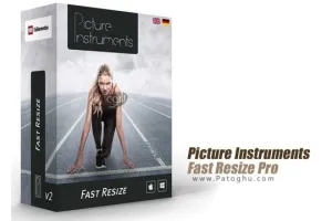 دانلود نرم افزار Picture Instruments Fast Resize Pro 2.0.0 – تغییر سایز عکس بدون افت کیفیت