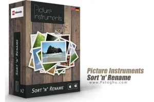دانلود نرم افزار Picture Instruments Sort \'n\' Rename 2.0.8 – تغییر نام گروهی عکس ها