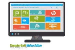 دانلود نرم افزار ThunderSoft Video Editor 13.2 – ویرایش ویدیو و فیلم
