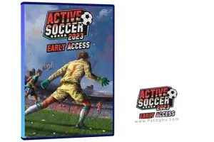 دانلود و نصب بازی Active Soccer 2023 فوتبال فعال 2023 برای کامپیوتر PC