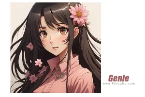 دانلود و نصب Genie: Anime AI Art Generator 1.0.9 نرم افزار ساخت عکس انیمه با هوش مصنوعی اندروید