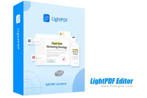 دانلود و نصب LightPDF Editor 2.15.6.7 نرم افزار ویرایش ، تبدیل و حاشیه نویسی Pdf