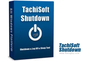 دانلود و نصب TachiSoft Shutdown 1.1.0 نرم افزار خاموش کردن و ریستارت زمان بندی کامپیوتر