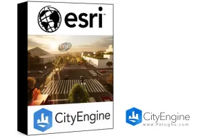دانلود و نصب Esri CityEngine 2024.0.10211 طراحی و تحلیل شهری و مدل‌ سازی سه بعدی شهرها