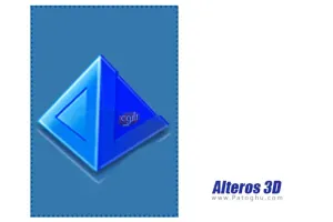 دانلود نرم افزار Alteros 3D 3.0.3000 نمایشگر فایل گرافیکی دو بعدی و سه بعدی