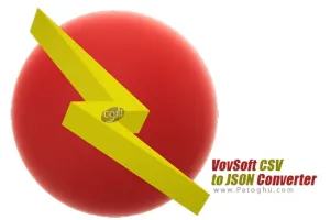 دانلود نرم افزار VovSoft CSV to JSON Converter 1.2 تبدیل فرمت CSV به JSON