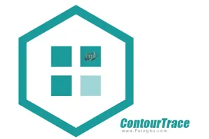 دانلود نرم افزار ContourTrace 2.9.4 تبدیل تصاویر به فرمت وکتور DXF و SVG