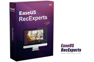 دانلود نرم افزار EaseUS RecExperts Pro 4.0.4 ضبط صفحه نمایش و وبکم