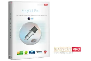 دانلود نرم افزار EasyCut Pro 5.113 طراحی، چاپ و برش لوگو و برچسب
