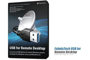 دانلود نرم افزار FabulaTech USB for Remote Desktop 6.2.23 اشتراک گذاری پورت USB با ریموت دسکتاپ و شبکه
