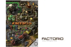 دانلود بازی 1.1.94 Factorio فکتوریو برای کامپیوتر