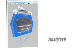 دانلود نرم افزار FinalMesh Pro 6.1.0.670 برنامه ایجاد PDF سه بعدی و صفحات وب WebGL