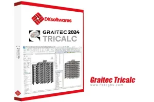 دانلود نرم افزار Graitec Tricalc 2025.1 v17.1.00 تحلیل و طراحی سازه های فولادی و بتنی