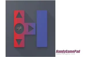 دانلود نرم افزار HandyGamePad Pro v4.57-pro تبدیل گوشی اندروید به دسته بازی
