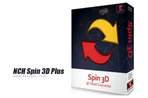 دانلود نرم افزار NCH Spin 3D Plus 7.09 تبدیل فرمت سه بعدی