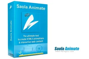 دانلود نرم افزار Saola Animate Pro 3.1.4 طراحی و ایجاد انیمیشن های تعاملی HTML5
