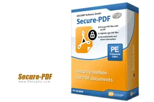 دانلود نرم افزار Secure-PDF Pro 2.012 رمزگذاری PDF