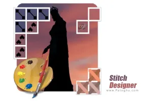 دانلود نرم افزار Stitch Designer 3.3.1 طراحی الگوهای دوخت و بافتنی