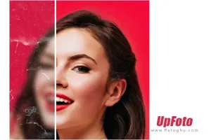 دانلود نرم افزار UpFoto - AI Photo Enhancer 1.1.9 افزایش کیفیت عکس و روتوش با هوش مصنوعی برای اندروید