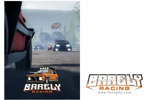 دانلود بازی Barely Racing مسابقات ماشین جنگی برای کامپیوتر PC