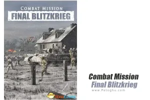 دانلود بازی Combat Mission Final Blitzkrieg ماموریت جنگی نهایی بلیتزکریگ برای کامپیوتر PC
