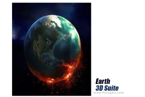 دانلود نرم افزار Earth 3D Suite 2024.326.960.0 مشاهده و کاوش در کره زمین سه بعدی