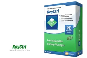 دانلود نرم افزار KeyCtrl Pro 2.103 مدیریت و ایجاد کلید میانبرهای کیبورد ویندوز