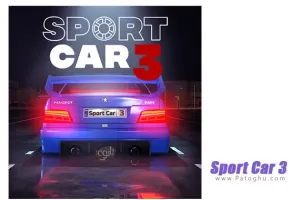 دانلود بازی ماشین اسپرت 3 - 1.04.076 Sport Car 3 بازی ایرانی تاکسی و پلیس اندروید