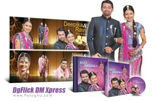 نرم افزار ساخت و طراحی آلبوم عکس DgFlick DM Xpress PRO 1.0.0.0