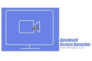 نرم افزار ضبط ویدیو و عکس از صفحه نمایش - دانلود Apeaksoft Screen Recorder 2.3.38