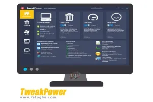 بهینه ساز و افزایش سرعت ویندوز - دانلود TweakPower 2.067