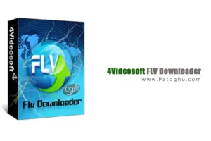 دانلود فایل های FLV با نرم افزار 4Videosoft FLV Downloader 4.0.20