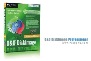 تهیه ایمیج و نسخه پشتیبان از هارد دیسک و ویندوز - دانلود O&O DiskImage Professional / Server / BootCD 21.1.182