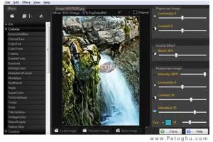 دانلود مجموعه ای از افکت ها برای فتوشاپ با نرم افزار PhotoChances Lab 4.5