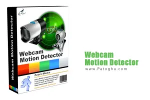 تشخیص حرکت مخصوص دوربین های مدار بسته با نرم افزار Webcam Motion Detector 1.4