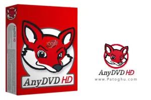 رایت دیسک های فیلم قفل دار و محافظت AnyDVD HD 8.1.7.0